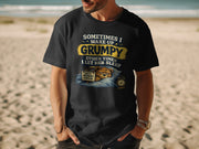 Grumpy Bear T-Shirt | Not A Morning Person Physical Item StupidShirts.com