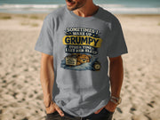Grumpy Bear T-Shirt | Not A Morning Person Physical Item StupidShirts.com