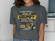 Grumpy Bear T-Shirt | Not A Morning Person Physical Item StupidShirts.com