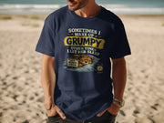 Grumpy Bear T-Shirt | Not A Morning Person Physical Item StupidShirts.com