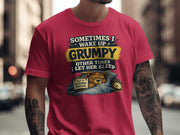 Grumpy Bear T-Shirt | Not A Morning Person Physical Item StupidShirts.com