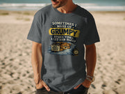Grumpy Bear T-Shirt | Not A Morning Person Physical Item StupidShirts.com