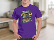 Grumpy Bear T-Shirt | Not A Morning Person Physical Item StupidShirts.com