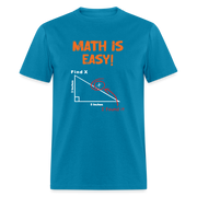 Find X - Math is Easy - Men's T-Shirt - StupidShirts.com Men's T-Shirt StupidShirts.com