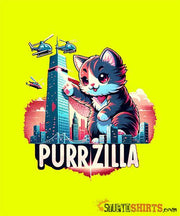 Purrzilla - Men's T-Shirt