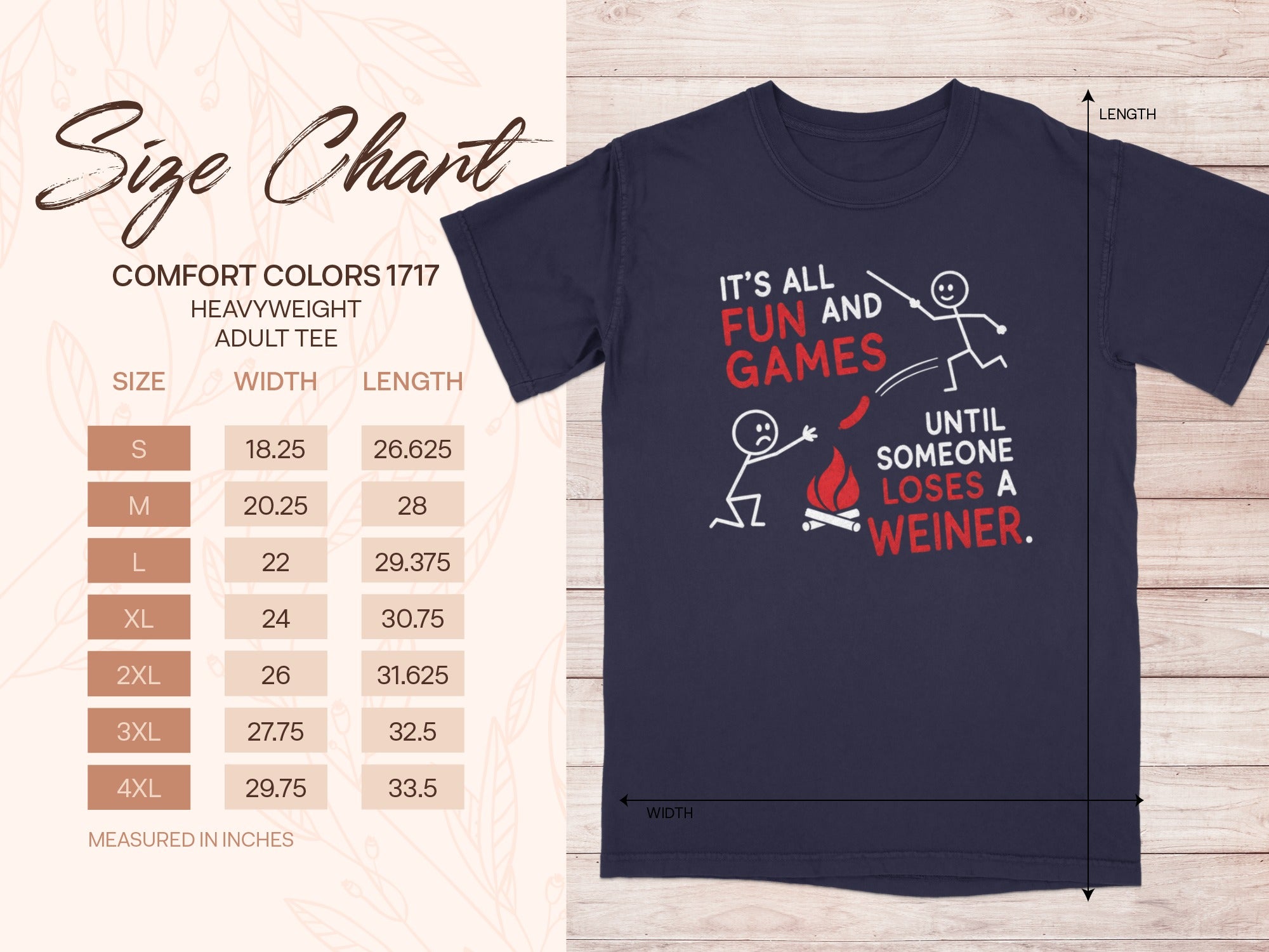 Fun and Games Weiner T-Shirt | Premium Apparel Physical Item StupidShirts.com