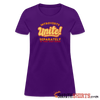 Introverts Unite Separately in Your Own Homes - Women's T-Shirt - purple