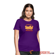 Introverts Unite Separately in Your Own Homes - Women's T-Shirt - purple