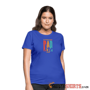 Living The Dad Life - Women's T-Shirt - royal blue