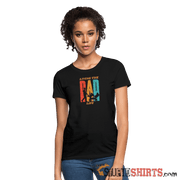 Living The Dad Life - Women's T-Shirt - black