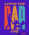 Living The Dad Life - Men's T-Shirt