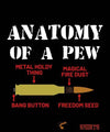 Anatomy of a PEW - Men's T-Shirt - StupidShirts.com Men's T-Shirt StupidShirts.com
