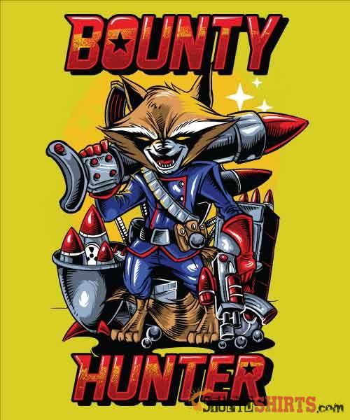 Bounty Hunter - Men's T-Shirt - StupidShirts.com Men's T-Shirt StupidShirts.com
