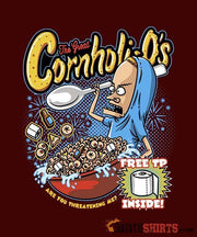 Cornholio's - Men's T-Shirt - StupidShirts.com Men's T-Shirt StupidShirts.com