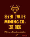 Seven Dwarfs Mining - Men's T-Shirt - StupidShirts.com Men's T-Shirt StupidShirts.com