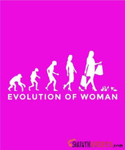 Evolution Of Woman - Men's T-Shirt - StupidShirts.com Men's T-Shirt StupidShirts.com