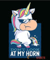 Unicorn - Don't Look At My Horn - Men's T-Shirt - StupidShirts.com Men's T-Shirt StupidShirts.com