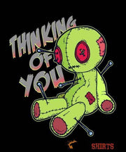 Voodoo Doll Thinking Of You - Men's T-Shirt - StupidShirts.com Men's T-Shirt StupidShirts.com