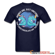Rhinos Are Just Unicorns - Men's T-Shirt - StupidShirts.com Men's T-Shirt StupidShirts.com