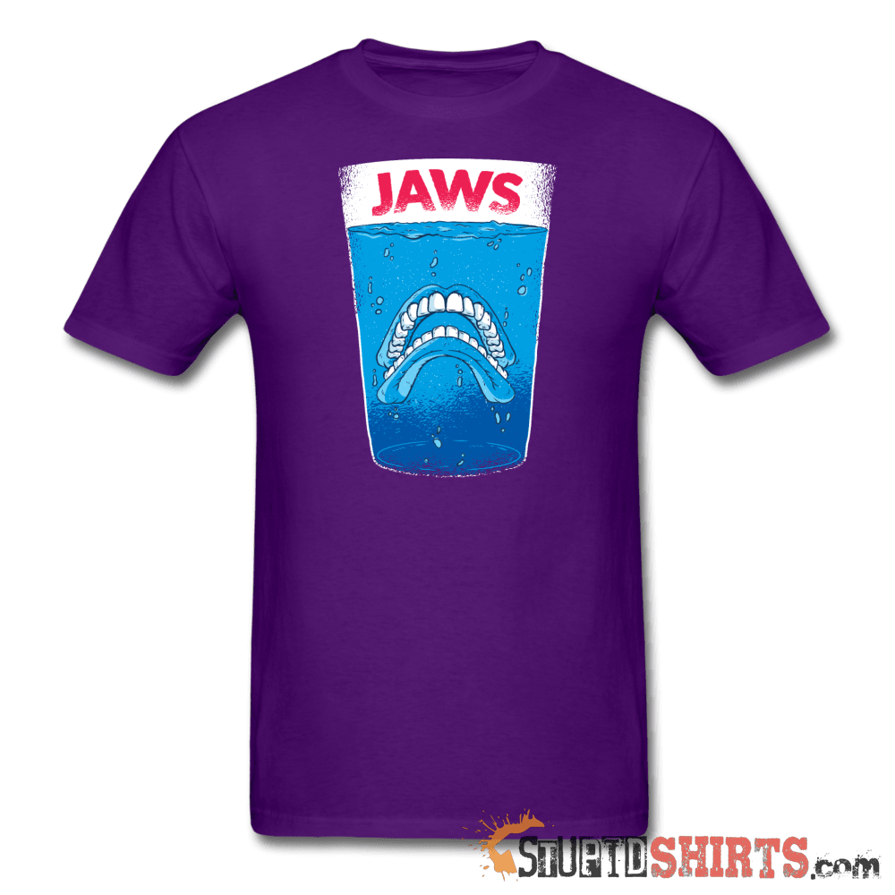 Jaws Teeth - Men's T-Shirt - StupidShirts.com Men's T-Shirt StupidShirts.com