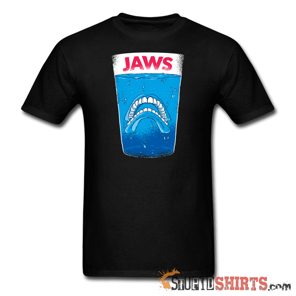 Jaws Teeth - Men's T-Shirt - StupidShirts.com Men's T-Shirt StupidShirts.com