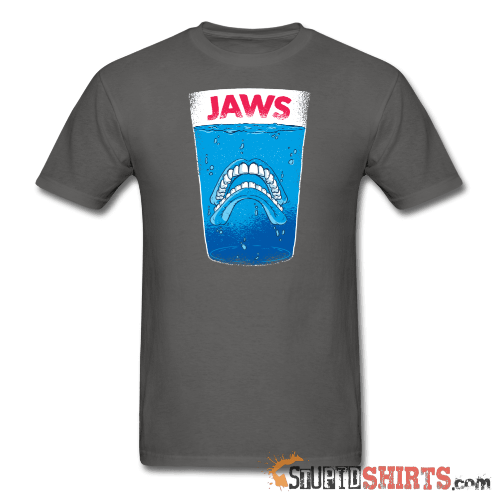 Jaws Teeth - Men's T-Shirt - StupidShirts.com Men's T-Shirt StupidShirts.com