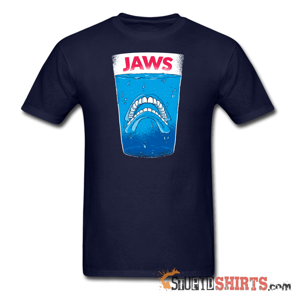 Jaws Teeth - Men's T-Shirt - StupidShirts.com Men's T-Shirt StupidShirts.com