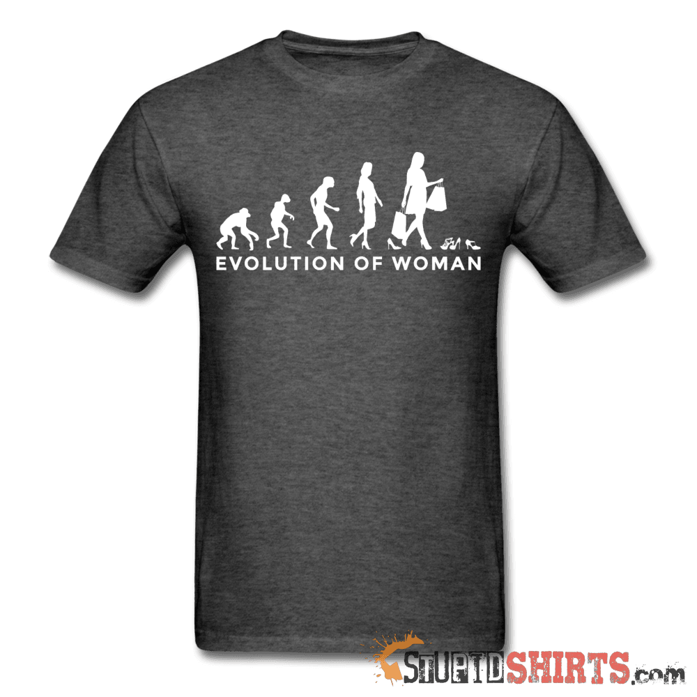 Evolution Of Woman - Men's T-Shirt - StupidShirts.com Men's T-Shirt StupidShirts.com