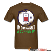 Coffee IV - Men's T-Shirt - StupidShirts.com Men's T-Shirt StupidShirts.com