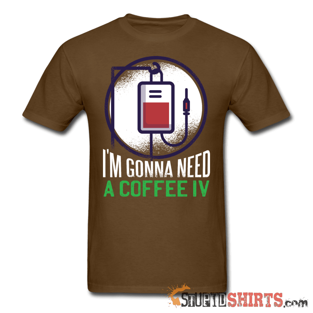 Coffee IV - Men's T-Shirt - StupidShirts.com Men's T-Shirt StupidShirts.com