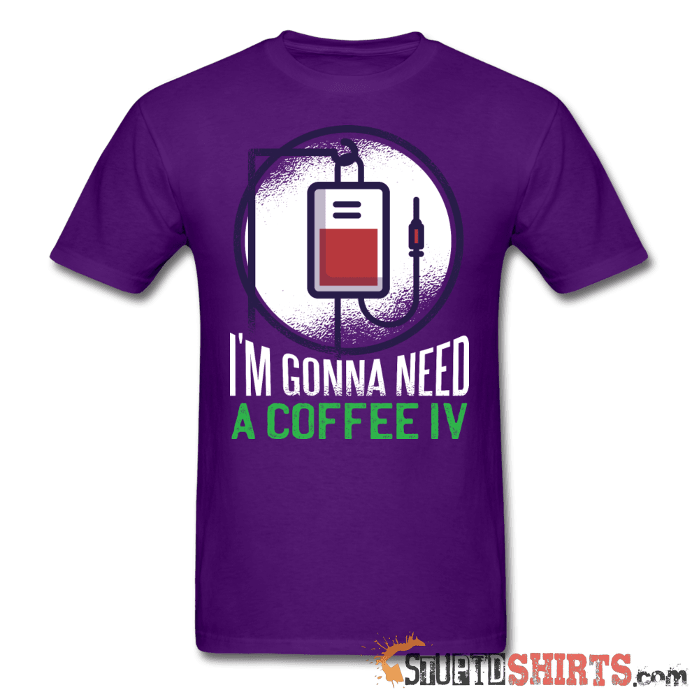 Coffee IV - Men's T-Shirt - StupidShirts.com Men's T-Shirt StupidShirts.com