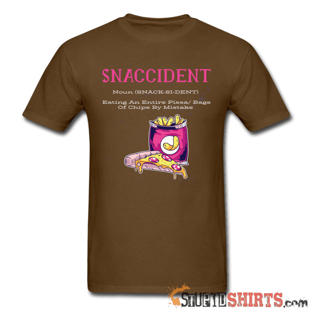 Snaccident - Men's T-Shirt - StupidShirts.com Men's T-Shirt StupidShirts.com