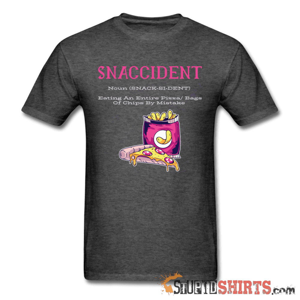 Snaccident - Men's T-Shirt - StupidShirts.com Men's T-Shirt StupidShirts.com