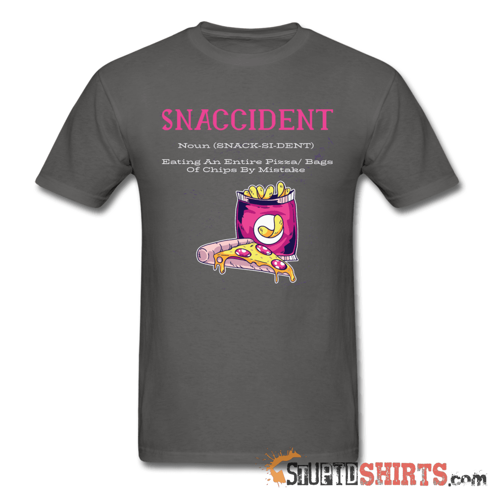 Snaccident - Men's T-Shirt - StupidShirts.com Men's T-Shirt StupidShirts.com