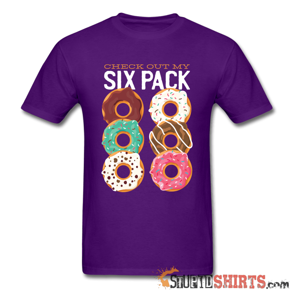 Check Out My Six Pack - Men's T-Shirt - StupidShirts.com Men's T-Shirt StupidShirts.com