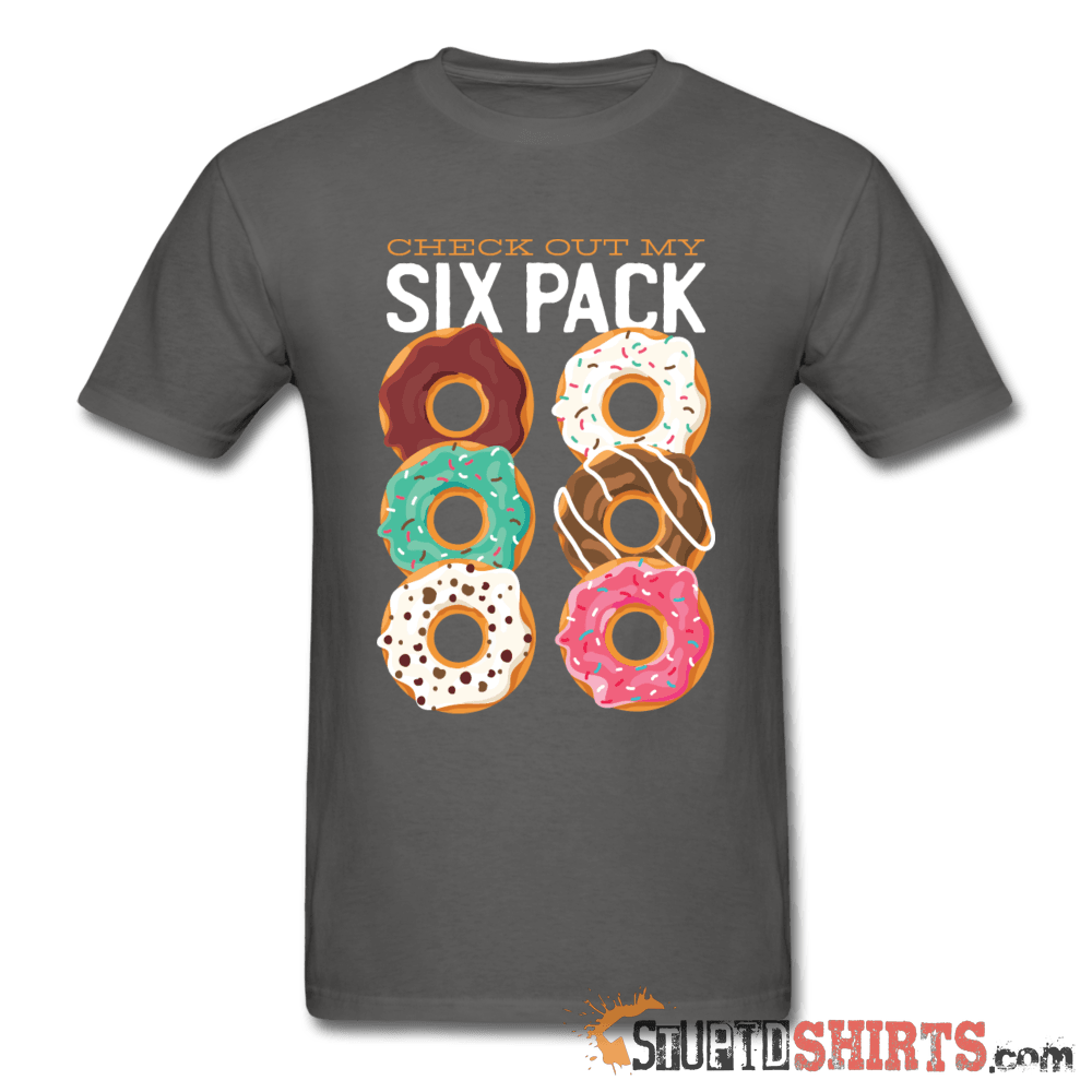 Check Out My Six Pack - Men's T-Shirt - StupidShirts.com Men's T-Shirt StupidShirts.com