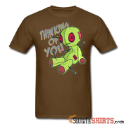 Voodoo Doll Thinking Of You - Men's T-Shirt - StupidShirts.com Men's T-Shirt StupidShirts.com