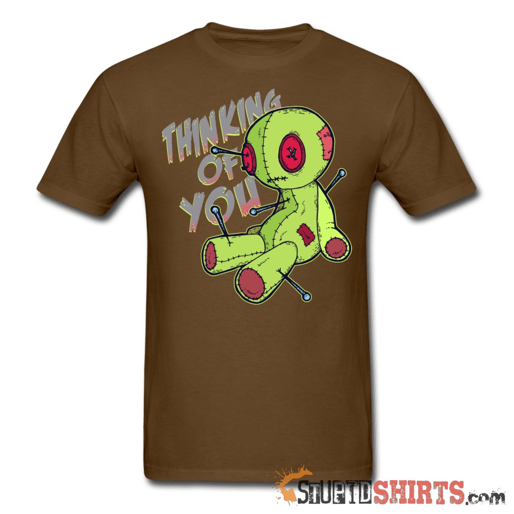 Voodoo Doll Thinking Of You - Men's T-Shirt - StupidShirts.com Men's T-Shirt StupidShirts.com
