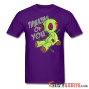 Voodoo Doll Thinking Of You - Men's T-Shirt - StupidShirts.com Men's T-Shirt StupidShirts.com