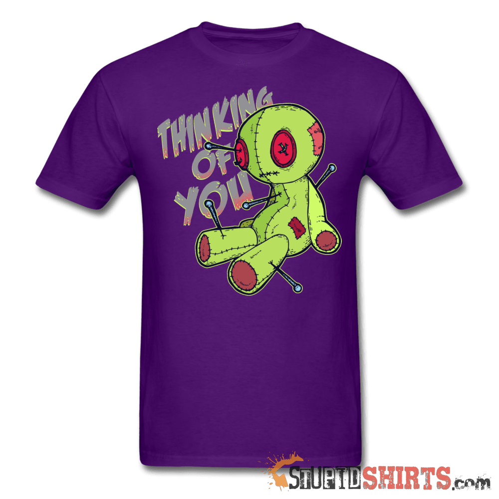Voodoo Doll Thinking Of You - Men's T-Shirt - StupidShirts.com Men's T-Shirt StupidShirts.com