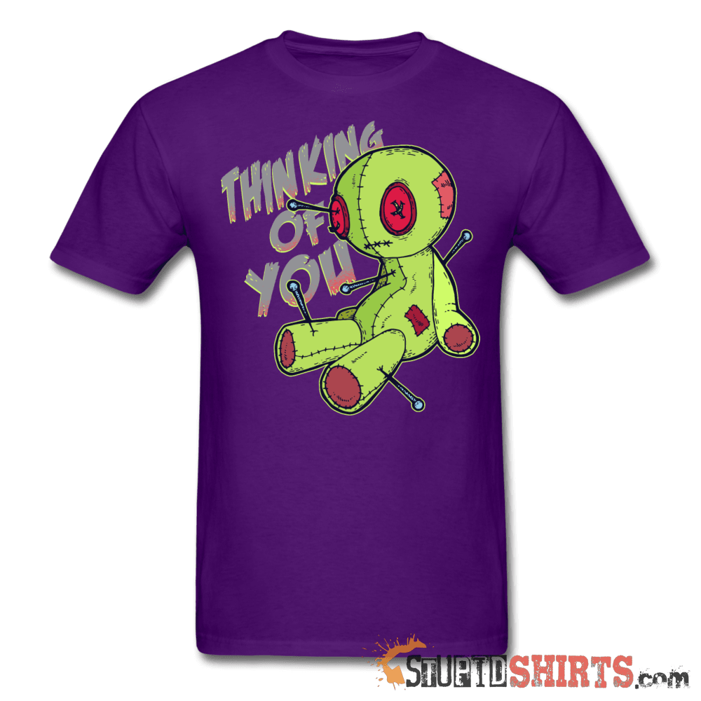 Voodoo Doll Thinking Of You - Men's T-Shirt - StupidShirts.com Men's T-Shirt StupidShirts.com