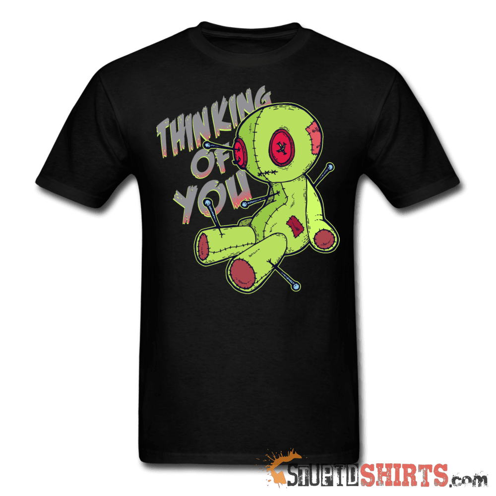 Voodoo Doll Thinking Of You - Men's T-Shirt - StupidShirts.com Men's T-Shirt StupidShirts.com