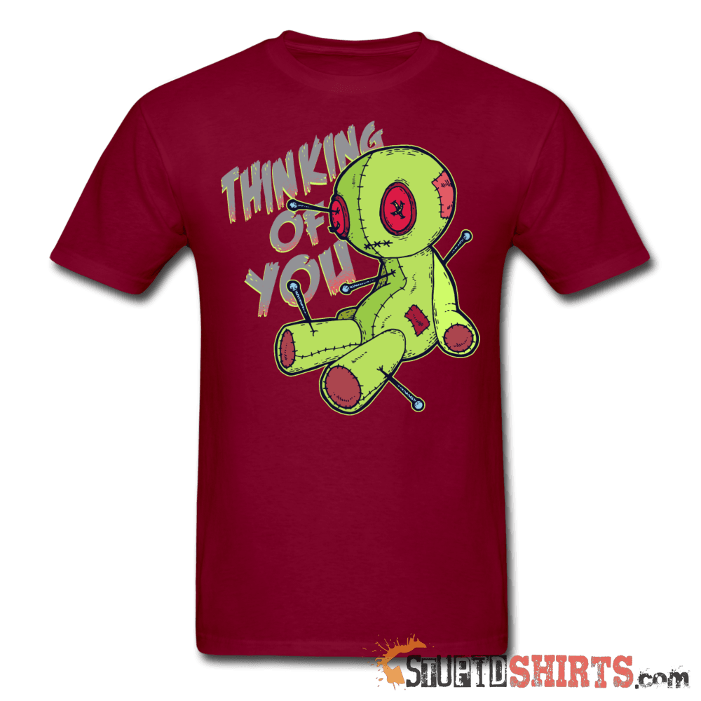 Voodoo Doll Thinking Of You - Men's T-Shirt - StupidShirts.com Men's T-Shirt StupidShirts.com