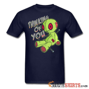 Voodoo Doll Thinking Of You - Men's T-Shirt - StupidShirts.com Men's T-Shirt StupidShirts.com