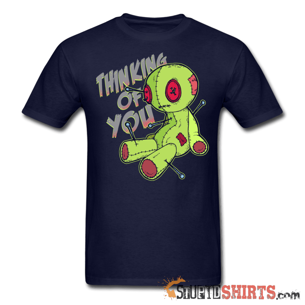 Voodoo Doll Thinking Of You - Men's T-Shirt - StupidShirts.com Men's T-Shirt StupidShirts.com