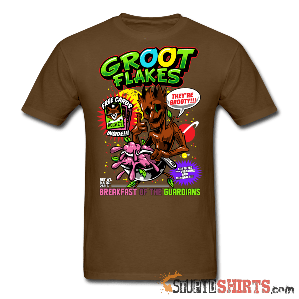 Groot Flakes - Men's T-Shirt - StupidShirts.com Men's T-Shirt StupidShirts.com