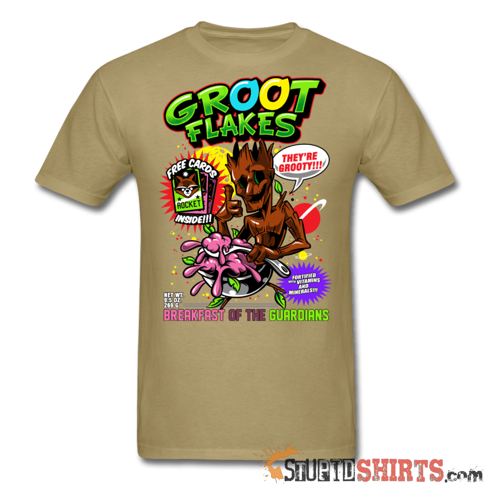 Groot Flakes - Men's T-Shirt - StupidShirts.com Men's T-Shirt StupidShirts.com