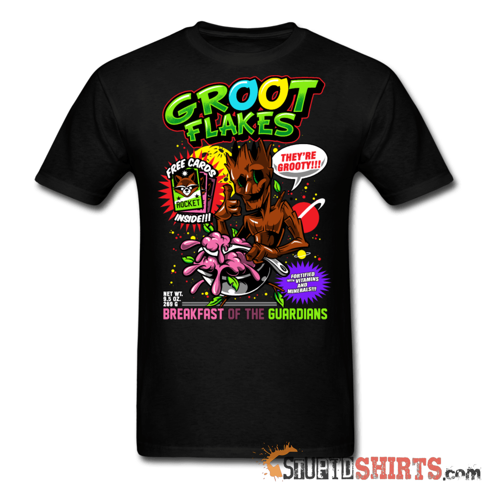Groot Flakes - Men's T-Shirt - StupidShirts.com Men's T-Shirt StupidShirts.com