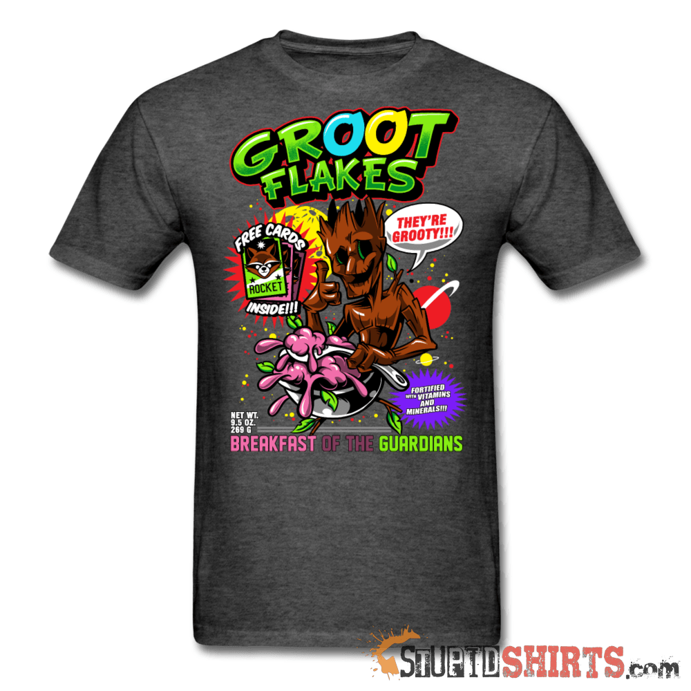 Groot Flakes - Men's T-Shirt - StupidShirts.com Men's T-Shirt StupidShirts.com