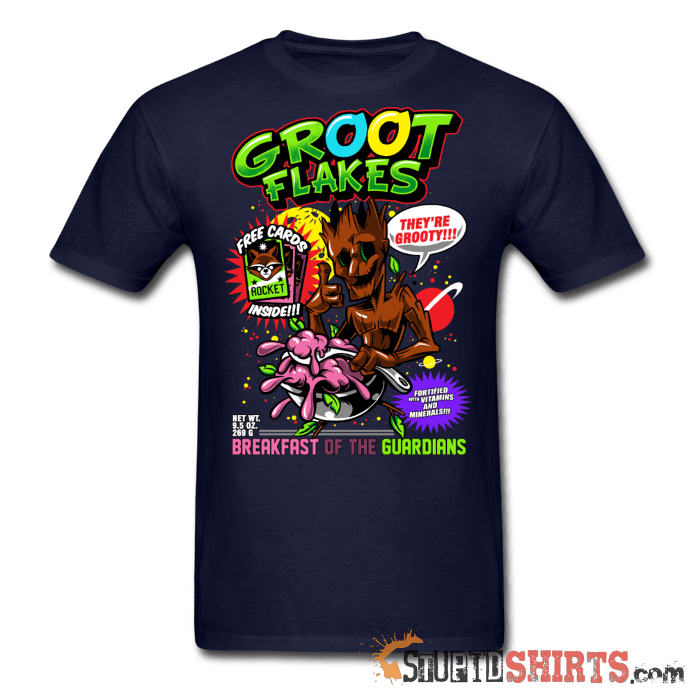 Groot Flakes - Men's T-Shirt - StupidShirts.com Men's T-Shirt StupidShirts.com